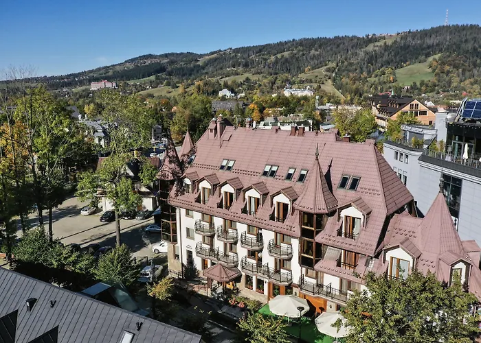 Krupówki 40Hotel Zakopane